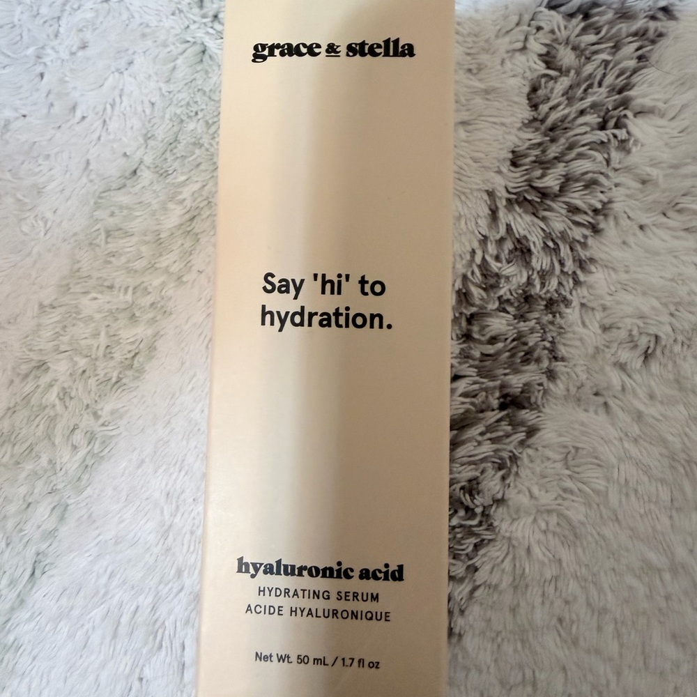 Grace & Stella Skincare hyaluronic acid 1.7oz